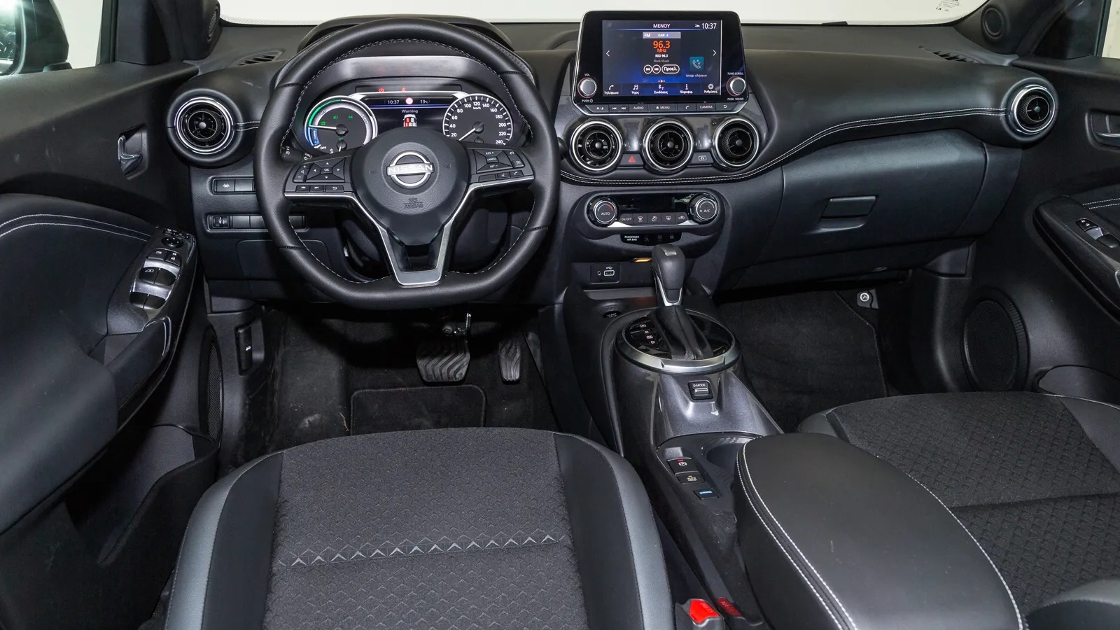 Εκδόσεις εξοπλισμού του Nissan Juke